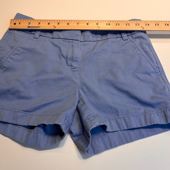 J Crew Women’s Blue Chino Shorts 00 - Picture 6 of 7